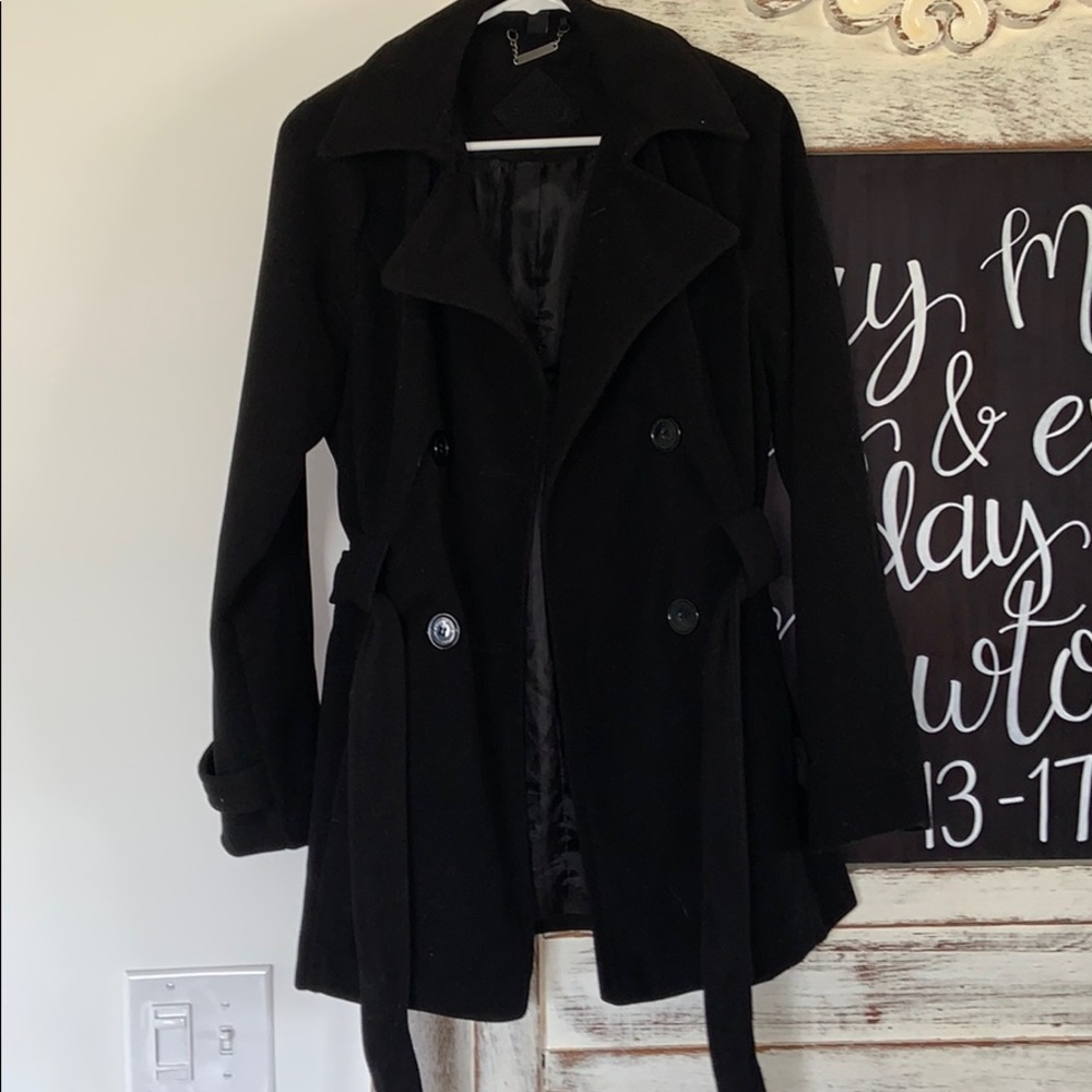 JouJou trench jacket from JcPennys